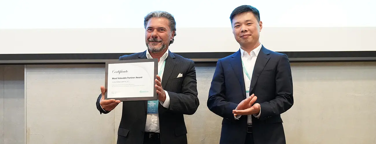 Beston Group and Euthenia Energy Enter Strategic Partnership