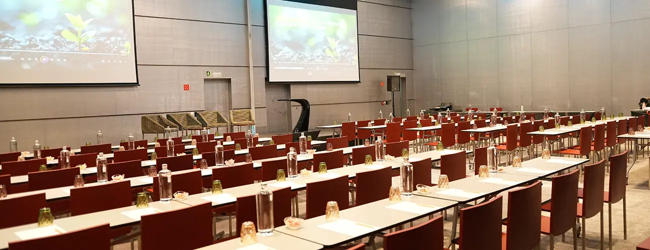 Conference Venue Setup