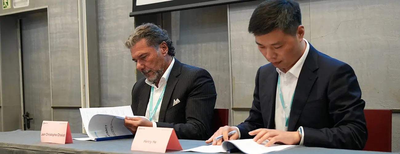 Strategic Cooperation Agreement Signed