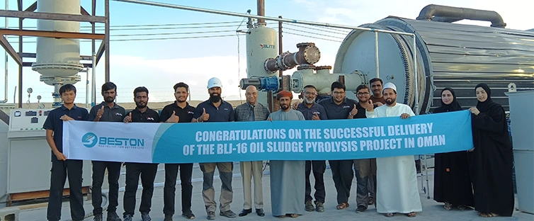 Successfully Installation BLJ-16 TDU Units in Oman