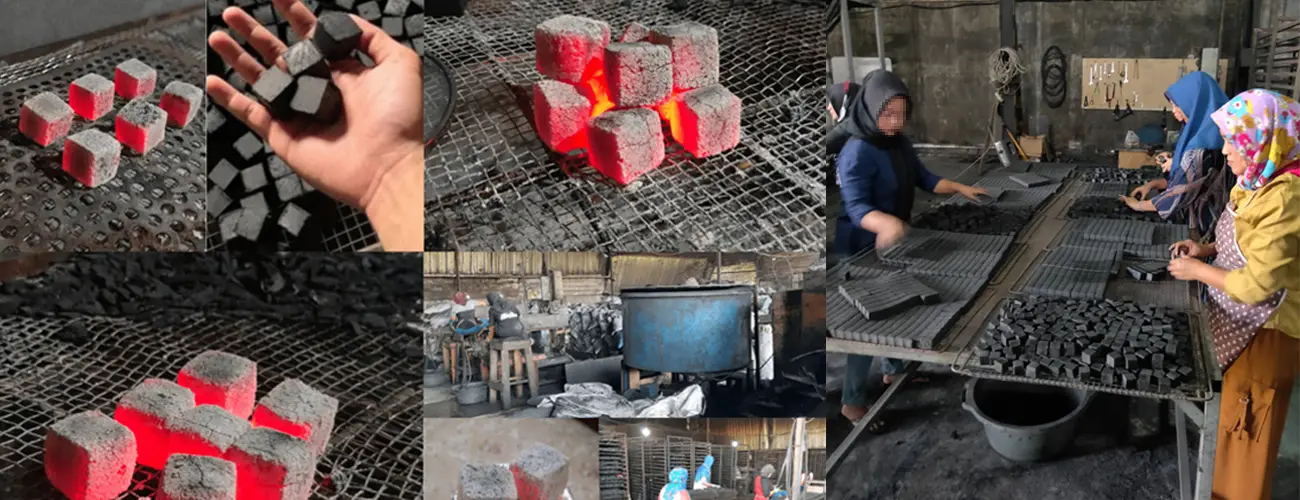 Traditional Shisha Charcoal Production Inefficiency and Quality Challenges