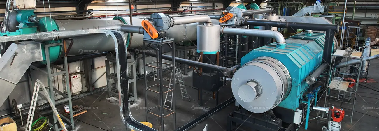 Biochar Pyrolysis Equipment for Wood Processing