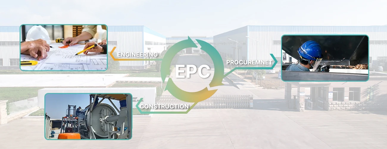EPC Service Offered by Beston Group