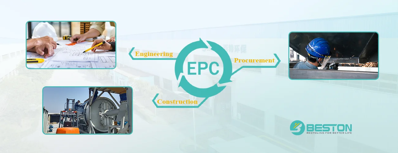 EPC Service for Complete Thermal Desorption Project