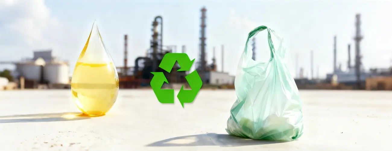 Value of Pyrolysis Oil for Producing Recycled Plastics