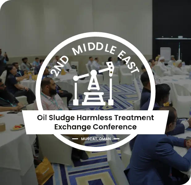 2-я конференция по обмену опытом в области безопасного метода обработки нефтяных шламов