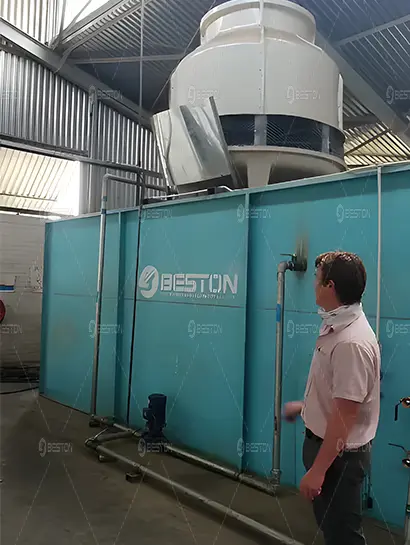 African Client with Beston Equipment