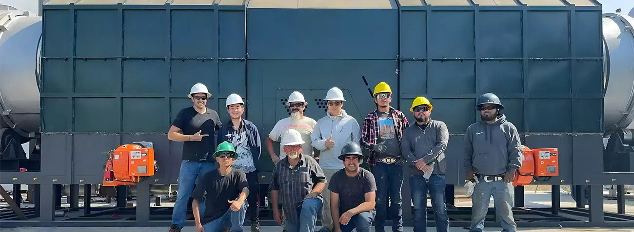 Установка по производству биоугля будет перерабатывать миндальную скорлупу в Северной Америке