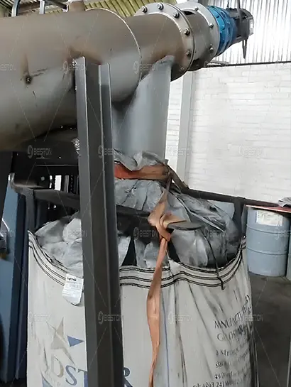 Carbon Black from African Tire Pyrolysis