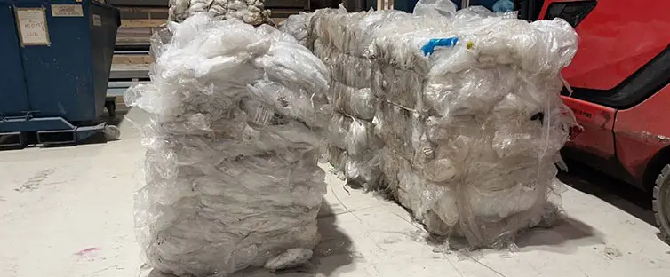 Plastic Waste in European Project Site