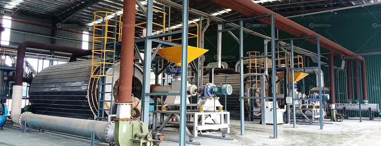 3 Sets of Pyrolysis Plants in Southeast Asia