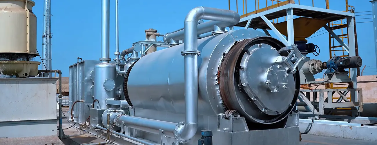 Beston Group Thermal Desorption Technology