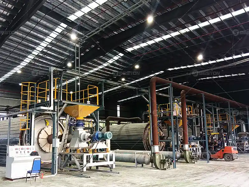 Commissioning of Pyrolysis Plants in Southeast Asia in 2025