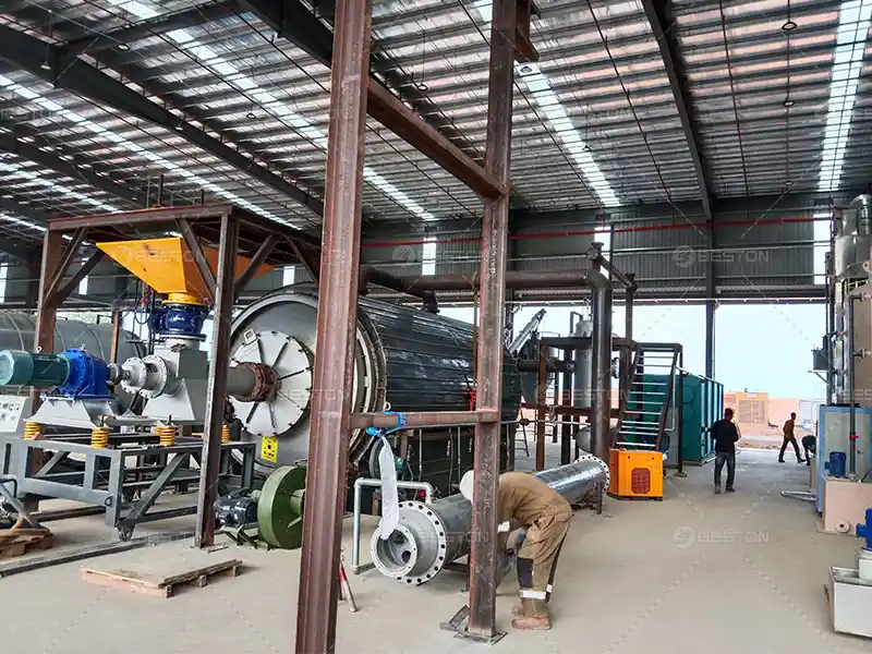 Installation of Pyrolysis Plants in Southeast Asia in 2024