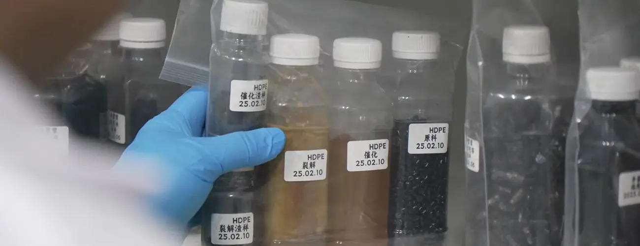 Plastic Pyrolysis Product Test Report