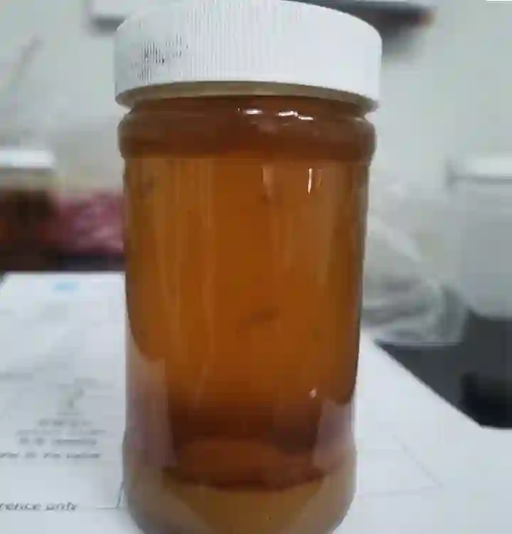 Plastic oil from PP pyrolysis