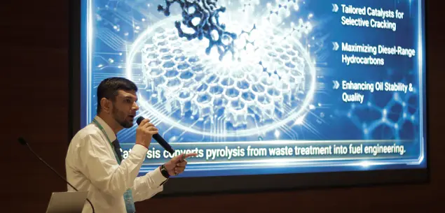 2nd Oil Sludge Harmless Treatment Exchange Conference Speech - Dr.Farrukh Jamil