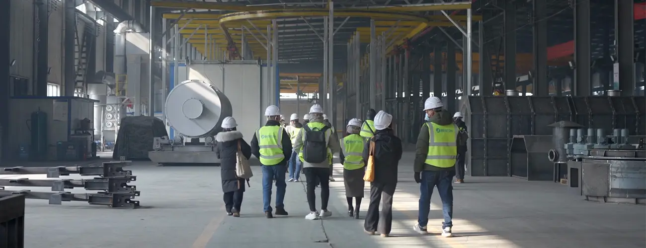 Beston Group Factory - We Offer Full EPC Services