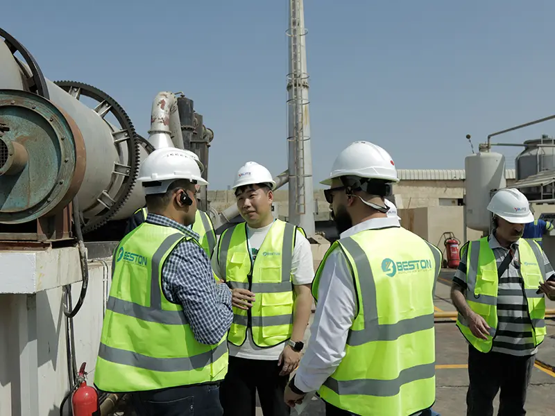 Beston Group Team Addressing Client Inquiries