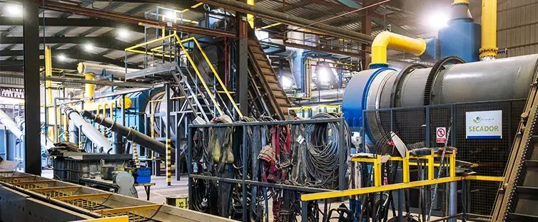 Biochar Pyrolysis Equipment in Spain