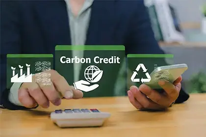 Carbon Credit Issuance and Trading