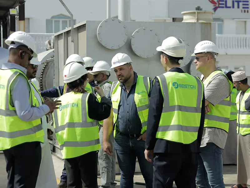 Customers Touring the TDU Site