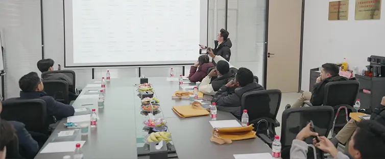 Project Manager Introduced Biochar Production Solution