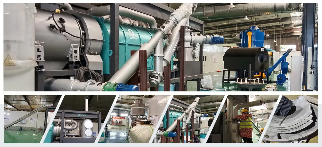 Small-Scale Biochar Machine Installed in China for Corn Straw Recycling