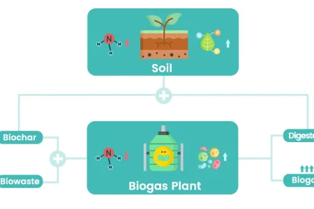 Sustainable Applications of Digestate Biochar in Biogas Industry