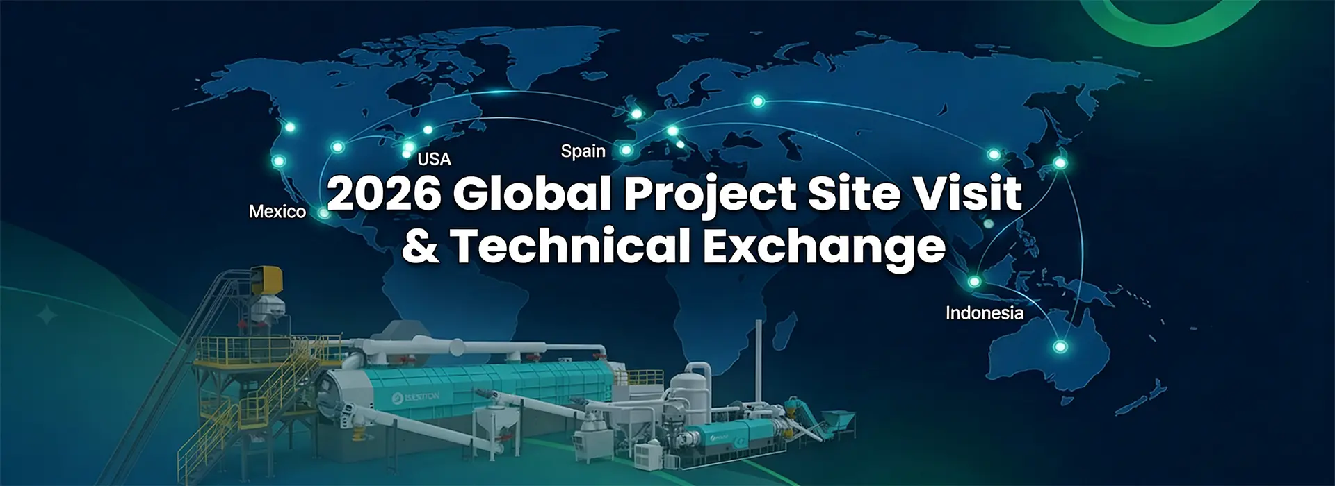 2026 Global Project Site Visit & Technical Exchange