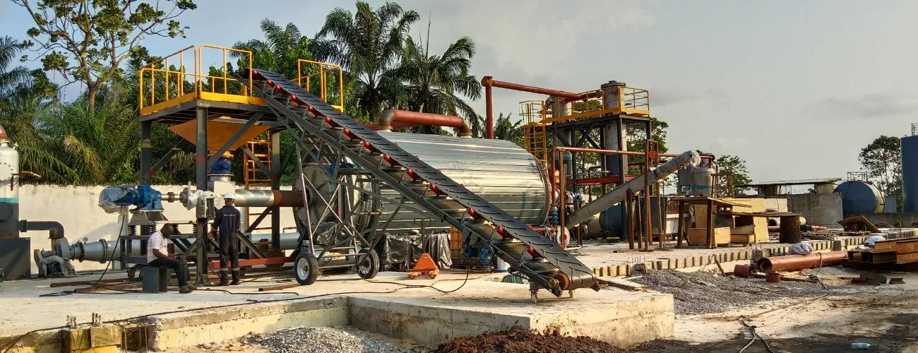 African BLJ-16 Thermal Desorption Unit Project