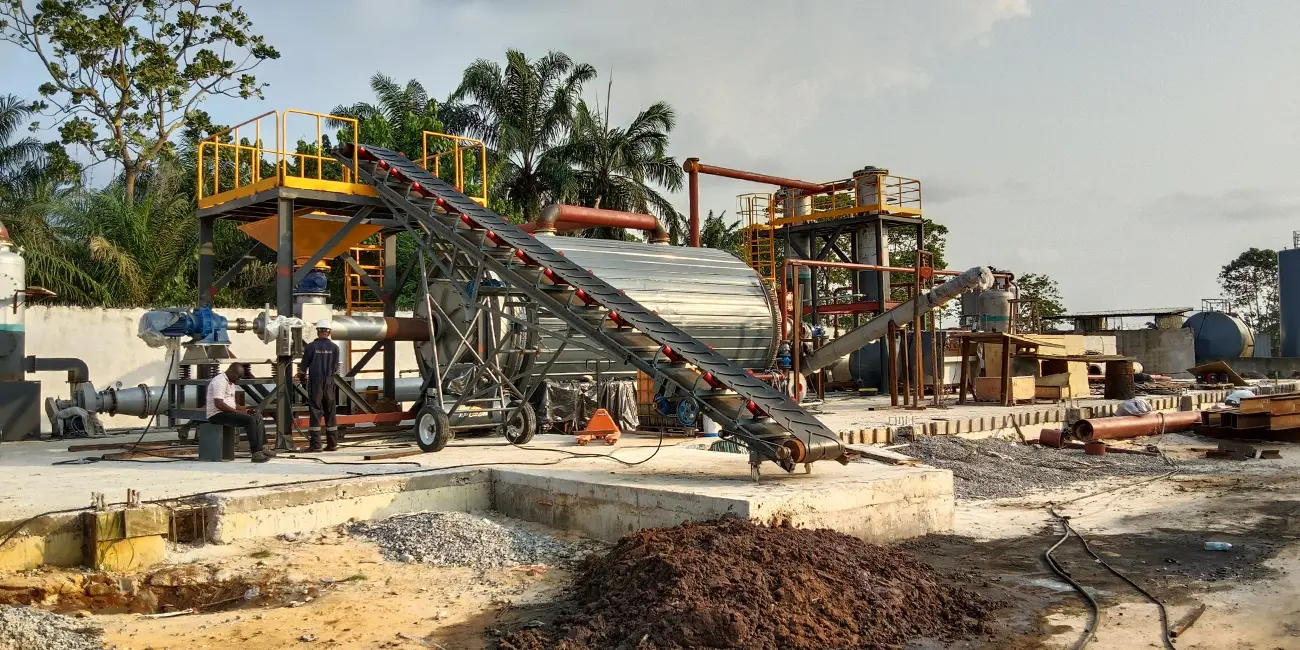 BLJ-16 Thermal Desorption Unit Project in Africa