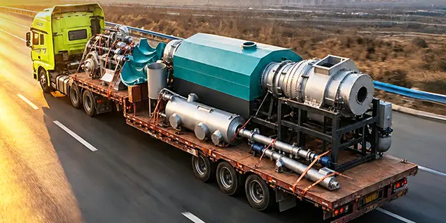 Biochar Machine with Mobile Design