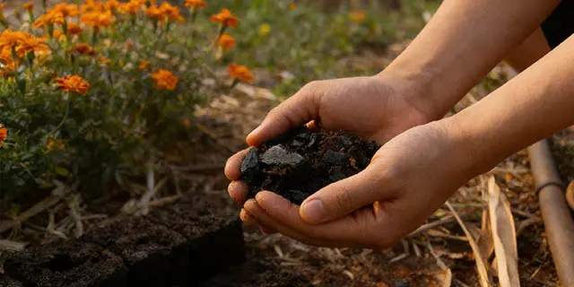 Biochar as Fertilizer for the Yard