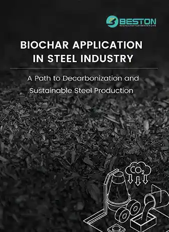 Biochar Application in Steel Industry – A Path to Decarbonization