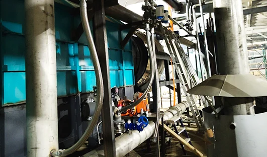 Combustion System Installation of BST-10 Wood Charcoal Machine