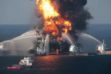 Deepwater Horizon Suppression Efforts