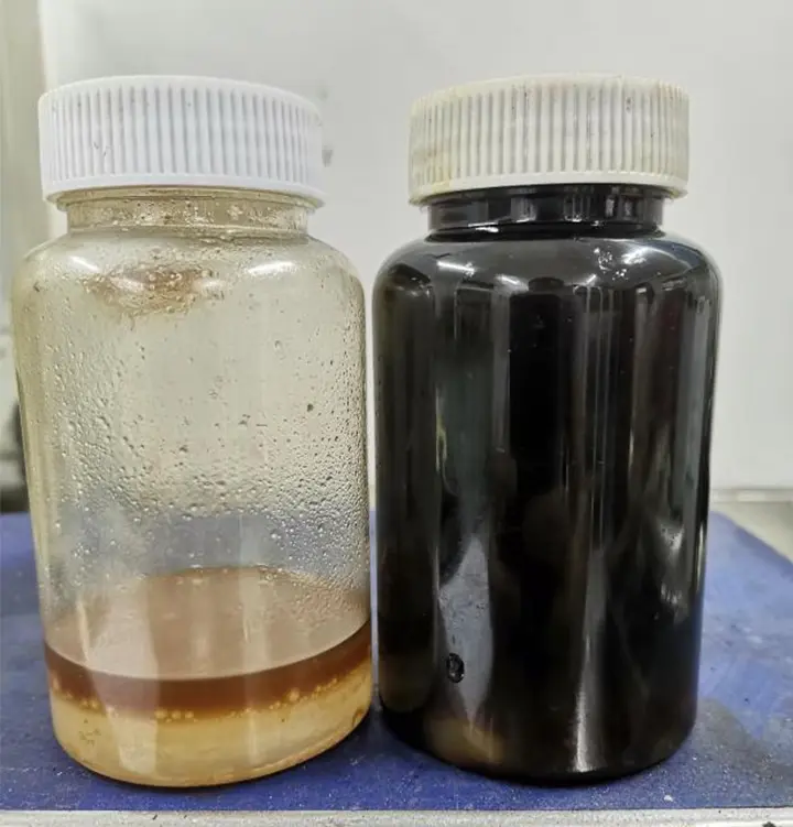 Distilled oil Product and Pyrolysis oil from Oil Sludge