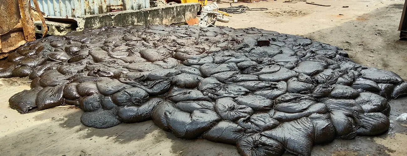 Drill Cuttings of African Client