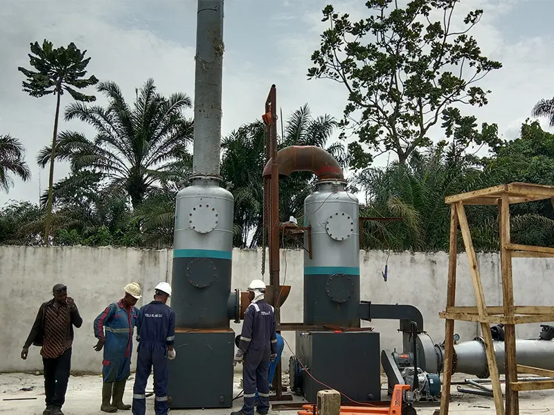 Dust Removal Unit Structural Assembly