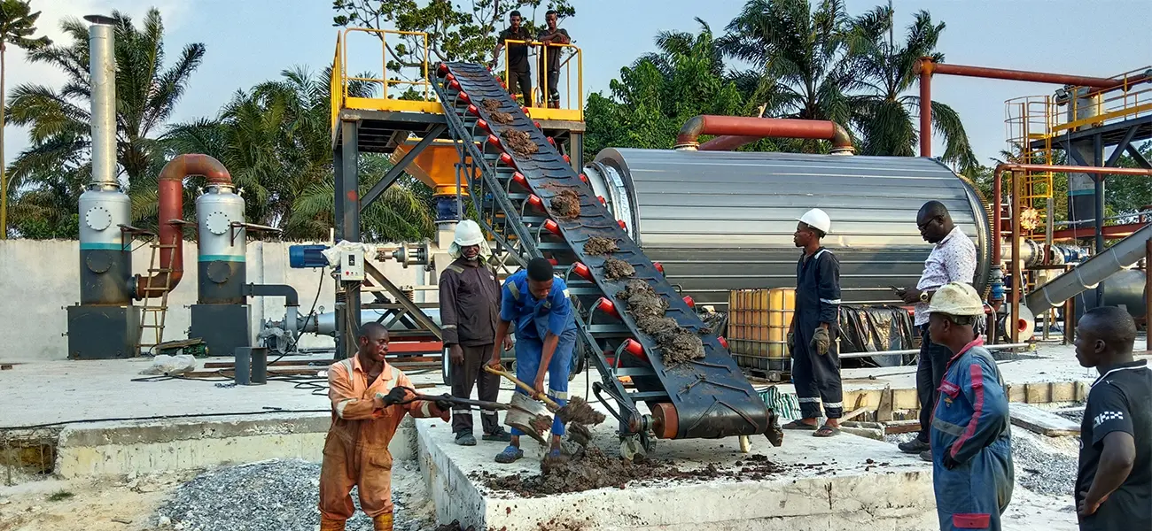 Feeding Test on the TDU System