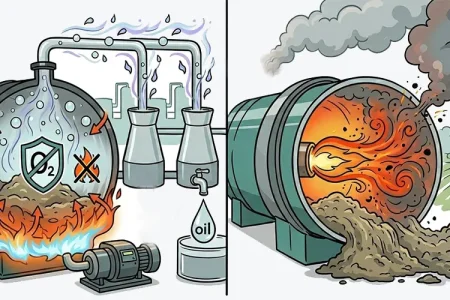 Indirect and Direct Thermal Desorption