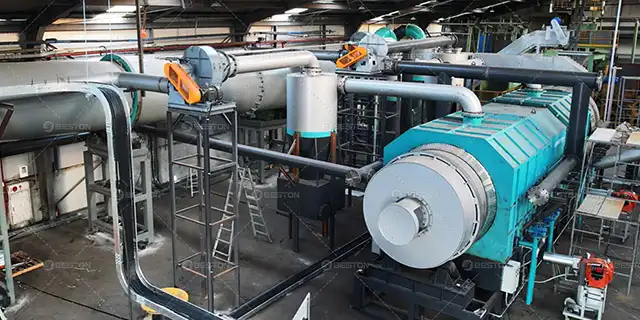 Industrial-grade Biochar Machine