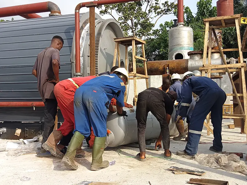 Installation of the Manifold of TDU System