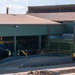 Base di produzione di biochar su larga scala in Europa
