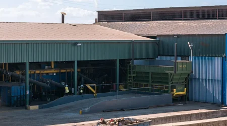 Large-scale Biochar Production Base in Europe