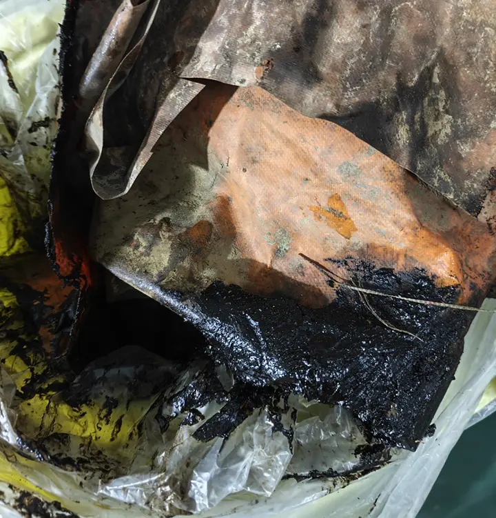 Material-Oil-based Mud with Plastic