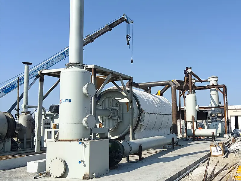 Oil Sludge Pyrolysis Plant in Oman