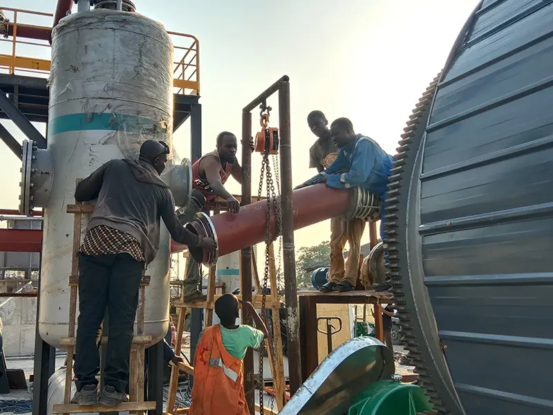 Precision Joint Assembly on Site