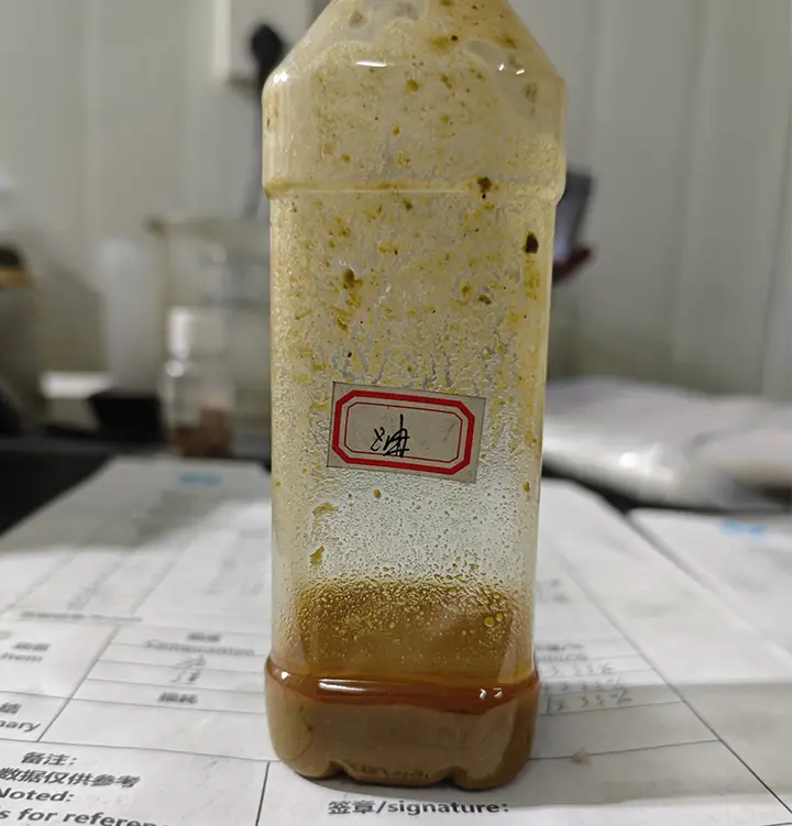 Pyrolysis Oil from OBM and Plastic